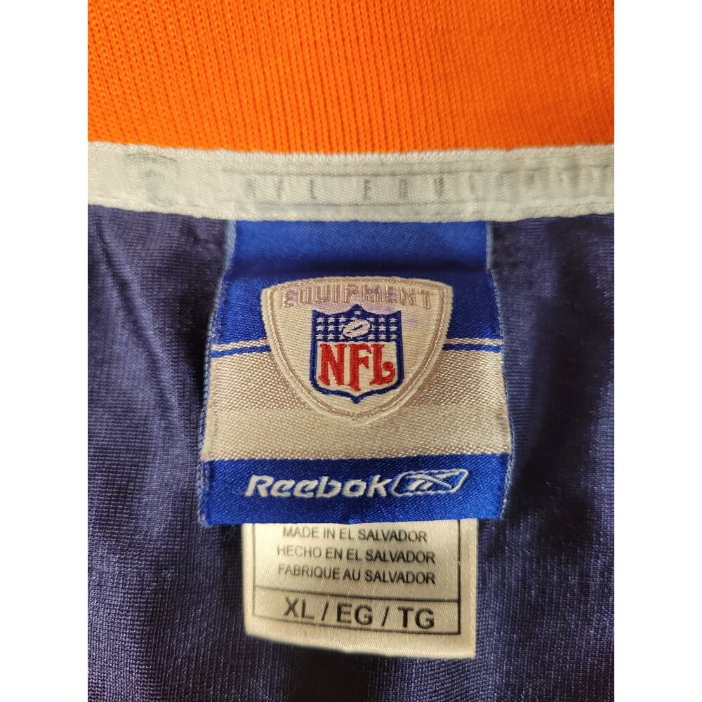 Reebok Jake Plummer Denver Broncos Football Jersey Mens Size XL Adult - Picture 5 of 9